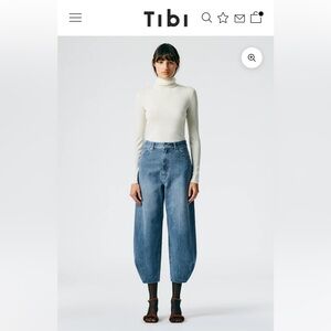 Tibi Quinn jean